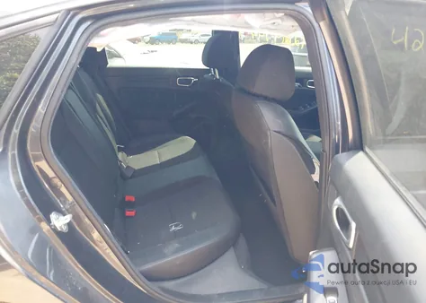 2025 Honda Civic Hybrid Sport/Sport Touring z USA, uszkodzony, nr VIN 2HGFE4F85SH307678